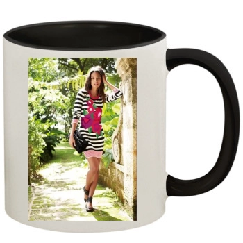 Emanuela de Paula 11oz Colored Inner & Handle Mug