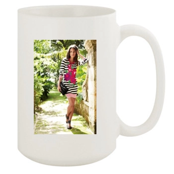 Emanuela de Paula 15oz White Mug