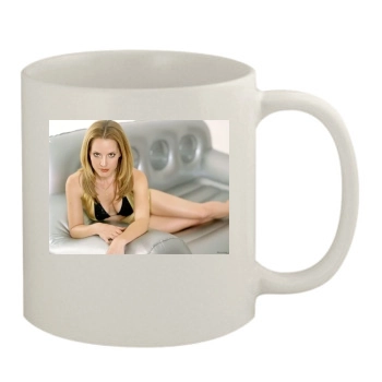 Emma Caulfield 11oz White Mug