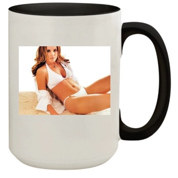 Emma Caulfield 15oz Colored Inner & Handle Mug