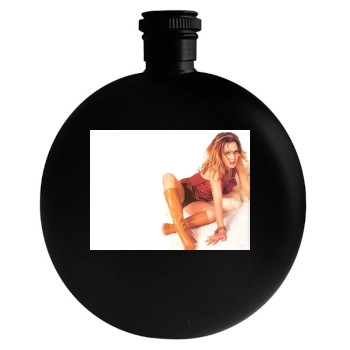 Emma Caulfield Round Flask