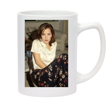 Emma Caulfield 14oz White Statesman Mug