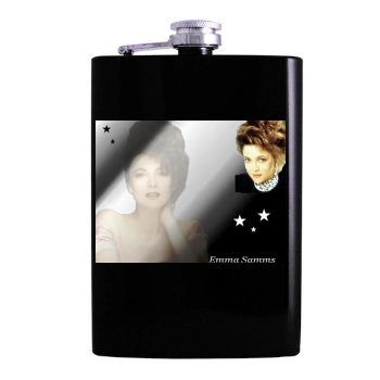 Emma Samms Hip Flask