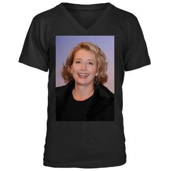 Emma Thompson Men's V-Neck T-Shirt