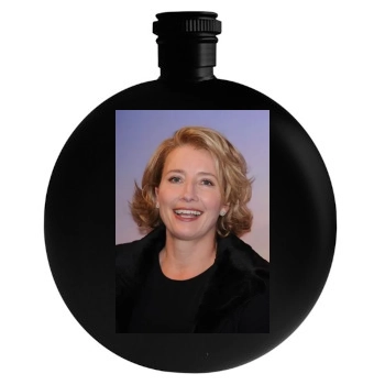 Emma Thompson Round Flask