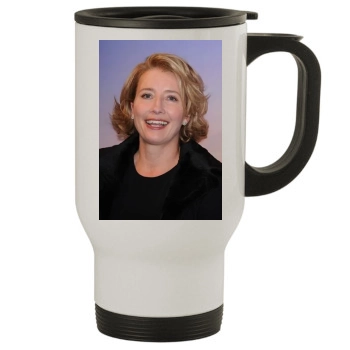 Emma Thompson Stainless Steel Travel Mug