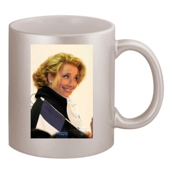 Emma Thompson 11oz Metallic Silver Mug