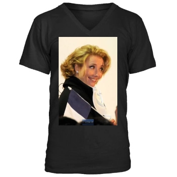 Emma Thompson Men's V-Neck T-Shirt