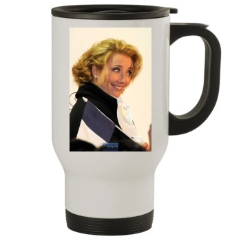 Emma Thompson Stainless Steel Travel Mug