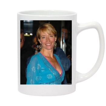 Emma Thompson 14oz White Statesman Mug