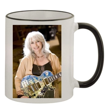 Emmylou Harris 11oz Colored Rim & Handle Mug