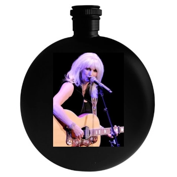 Emmylou Harris Round Flask