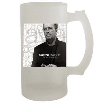 Eric Clapton 16oz Frosted Beer Stein