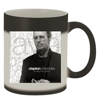 Eric Clapton Color Changing Mug