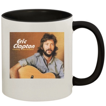 Eric Clapton 11oz Colored Inner & Handle Mug