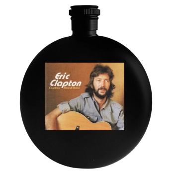 Eric Clapton Round Flask