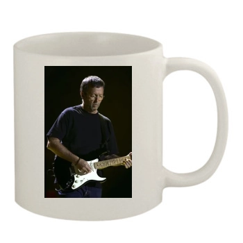 Eric Clapton 11oz White Mug