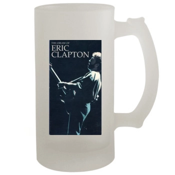 Eric Clapton 16oz Frosted Beer Stein