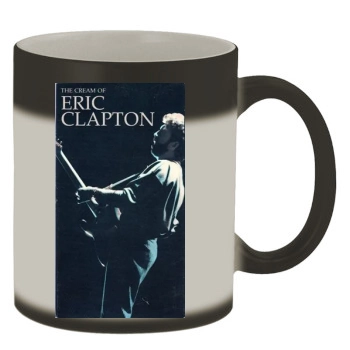 Eric Clapton Color Changing Mug