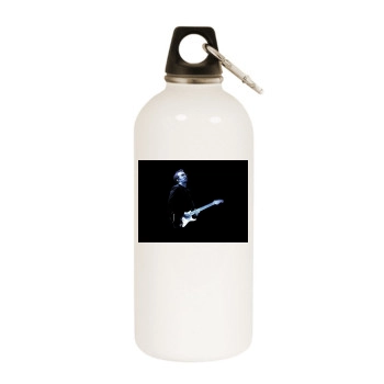 Eric Clapton White Water Bottle With Carabiner