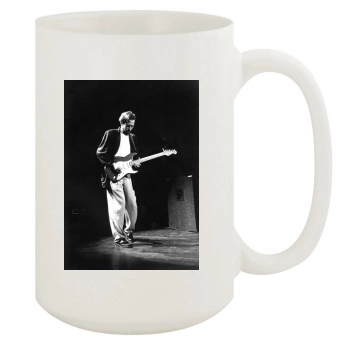 Eric Clapton 15oz White Mug