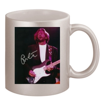 Eric Clapton 11oz Metallic Silver Mug