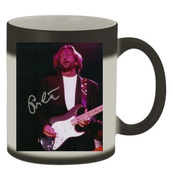 Eric Clapton Color Changing Mug