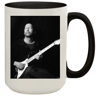 Eric Clapton 15oz Colored Inner & Handle Mug