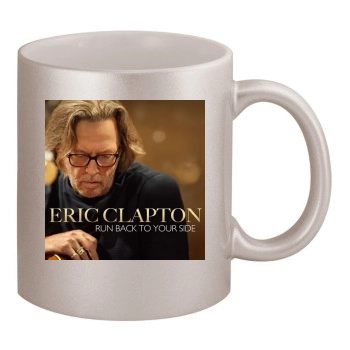 Eric Clapton 11oz Metallic Silver Mug