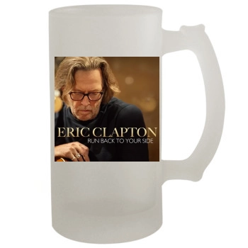 Eric Clapton 16oz Frosted Beer Stein