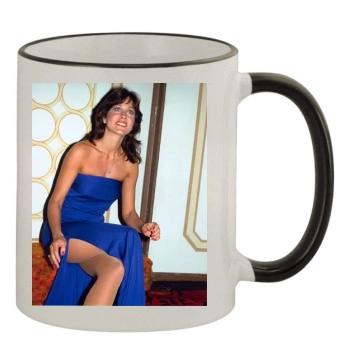 Erin Gray 11oz Colored Rim & Handle Mug