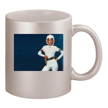 Erin Gray 11oz Metallic Silver Mug