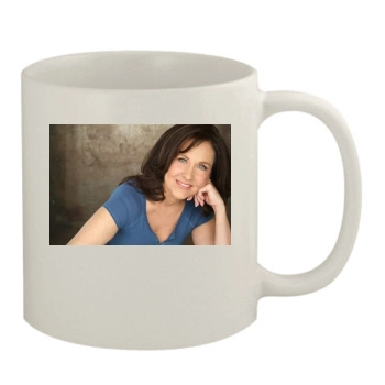 Erin Gray 11oz White Mug