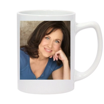 Erin Gray 14oz White Statesman Mug