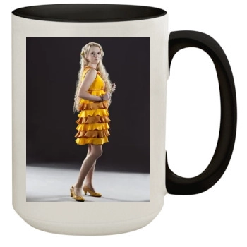 Evanna Lynch 15oz Colored Inner & Handle Mug