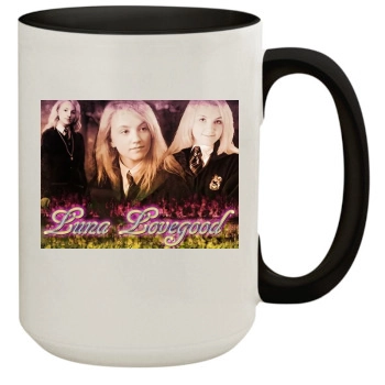 Evanna Lynch 15oz Colored Inner & Handle Mug