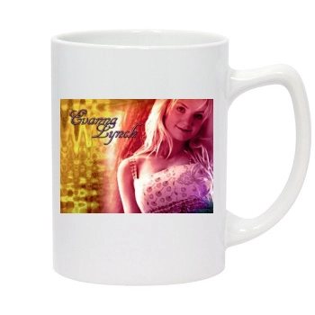 Evanna Lynch 14oz White Statesman Mug