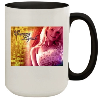 Evanna Lynch 15oz Colored Inner & Handle Mug