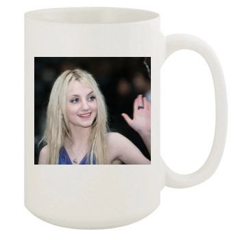 Evanna Lynch 15oz White Mug