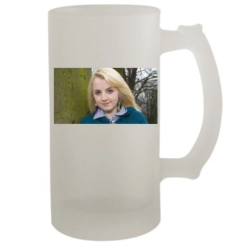 Evanna Lynch 16oz Frosted Beer Stein