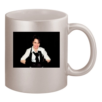 Fairuza Balk 11oz Metallic Silver Mug