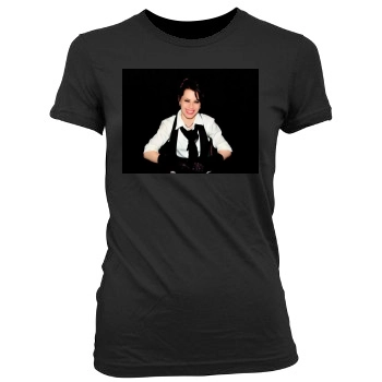 Fairuza Balk Women's Junior Cut Crewneck T-Shirt