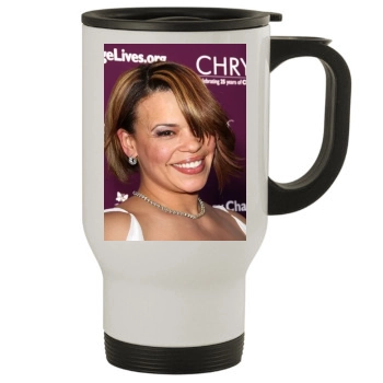 Faith Evans Stainless Steel Travel Mug