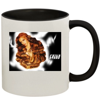 Faith Evans 11oz Colored Inner & Handle Mug
