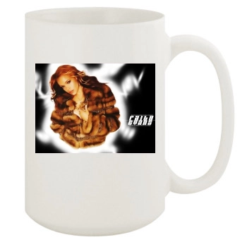 Faith Evans 15oz White Mug