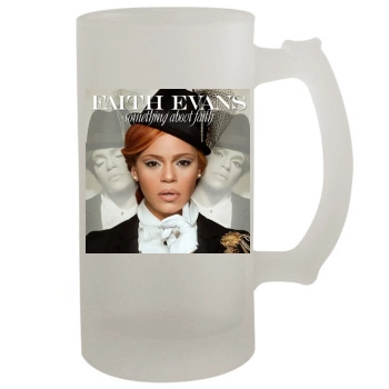 Faith Evans 16oz Frosted Beer Stein