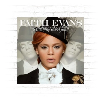 Faith Evans Poster