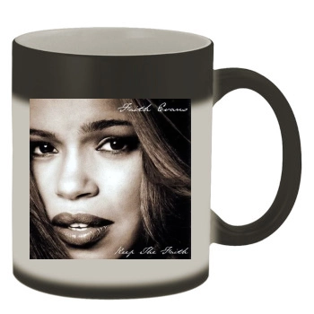 Faith Evans Color Changing Mug