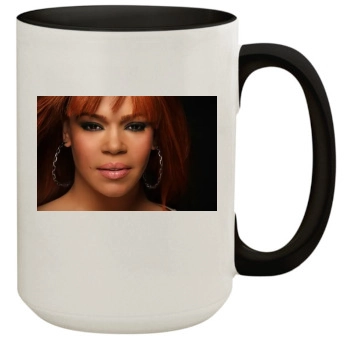 Faith Evans 15oz Colored Inner & Handle Mug