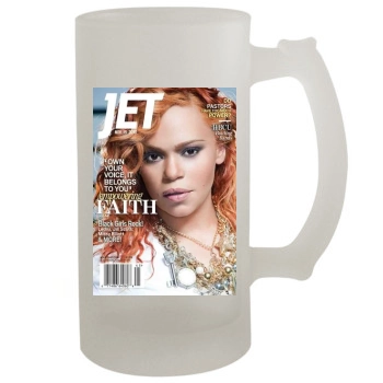 Faith Evans 16oz Frosted Beer Stein